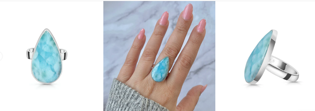 Larimar jewelry