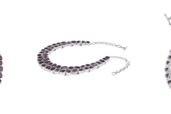 Amethyst jewelry