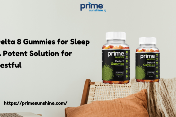 Delta 8 Gummies for Sleep