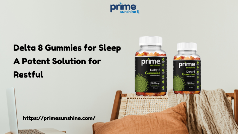 Delta 8 Gummies for Sleep