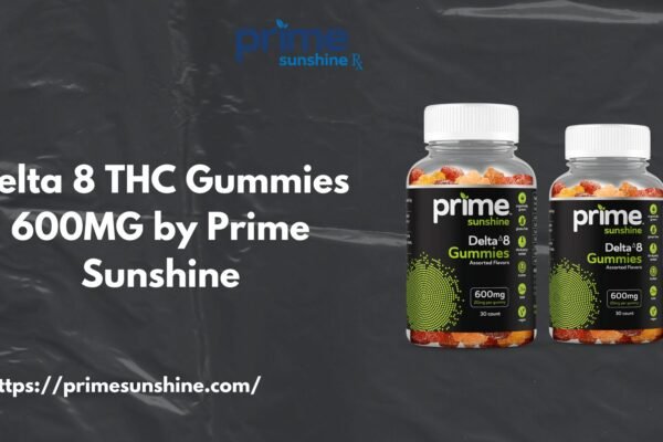 Delta 8 THC Gummies 600MG