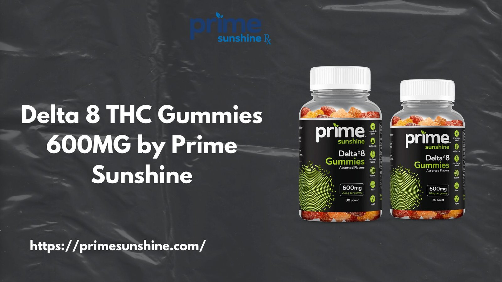 Delta 8 THC Gummies 600MG