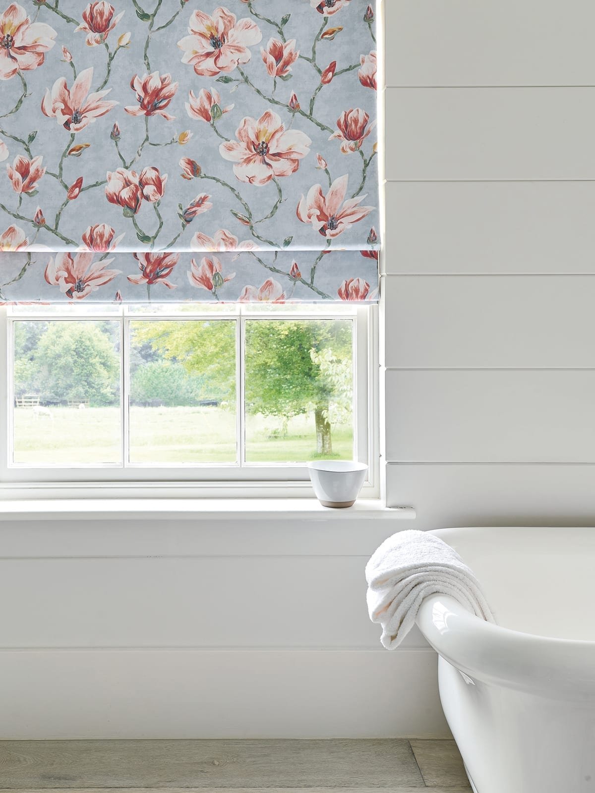 Roman blinds