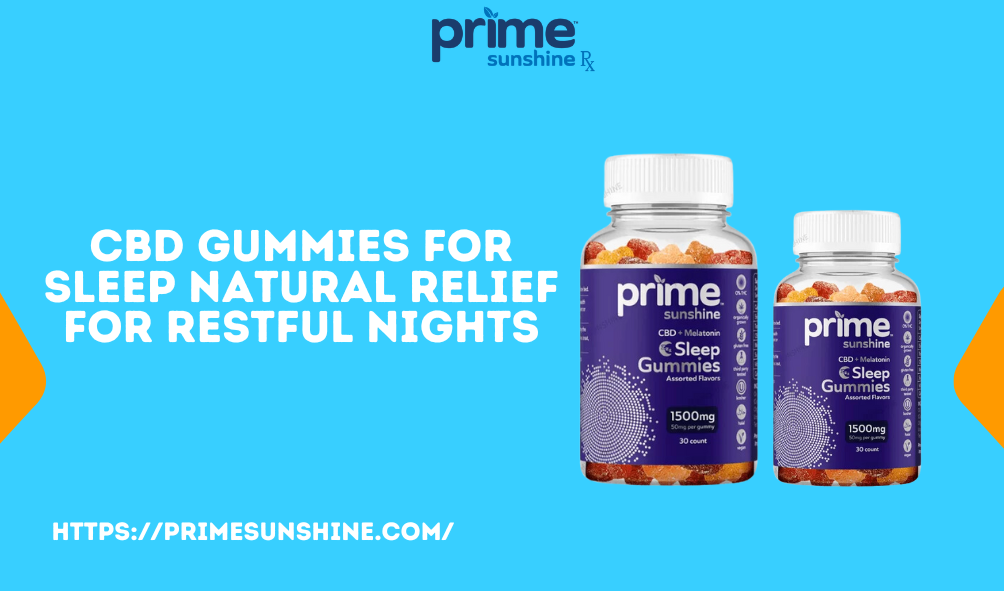 CBD Gummies for Sleep