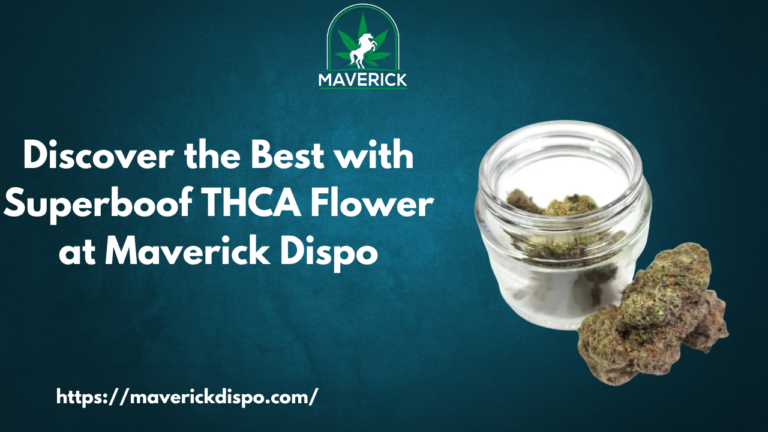 Superboof THCA Flower