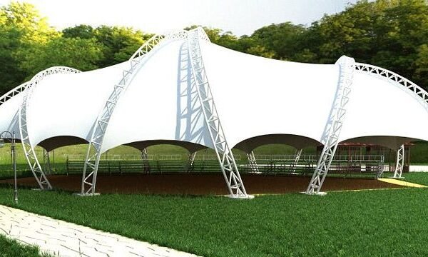 New PVC Fabric Structure Canada