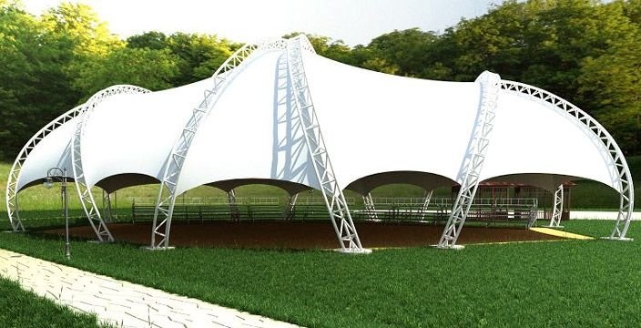 New PVC Fabric Structure Canada