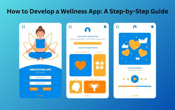 Wellness app development