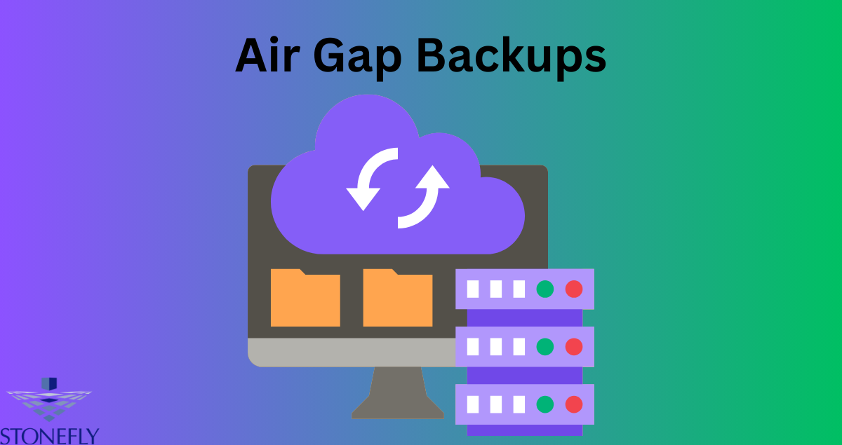 Air Gap Backups