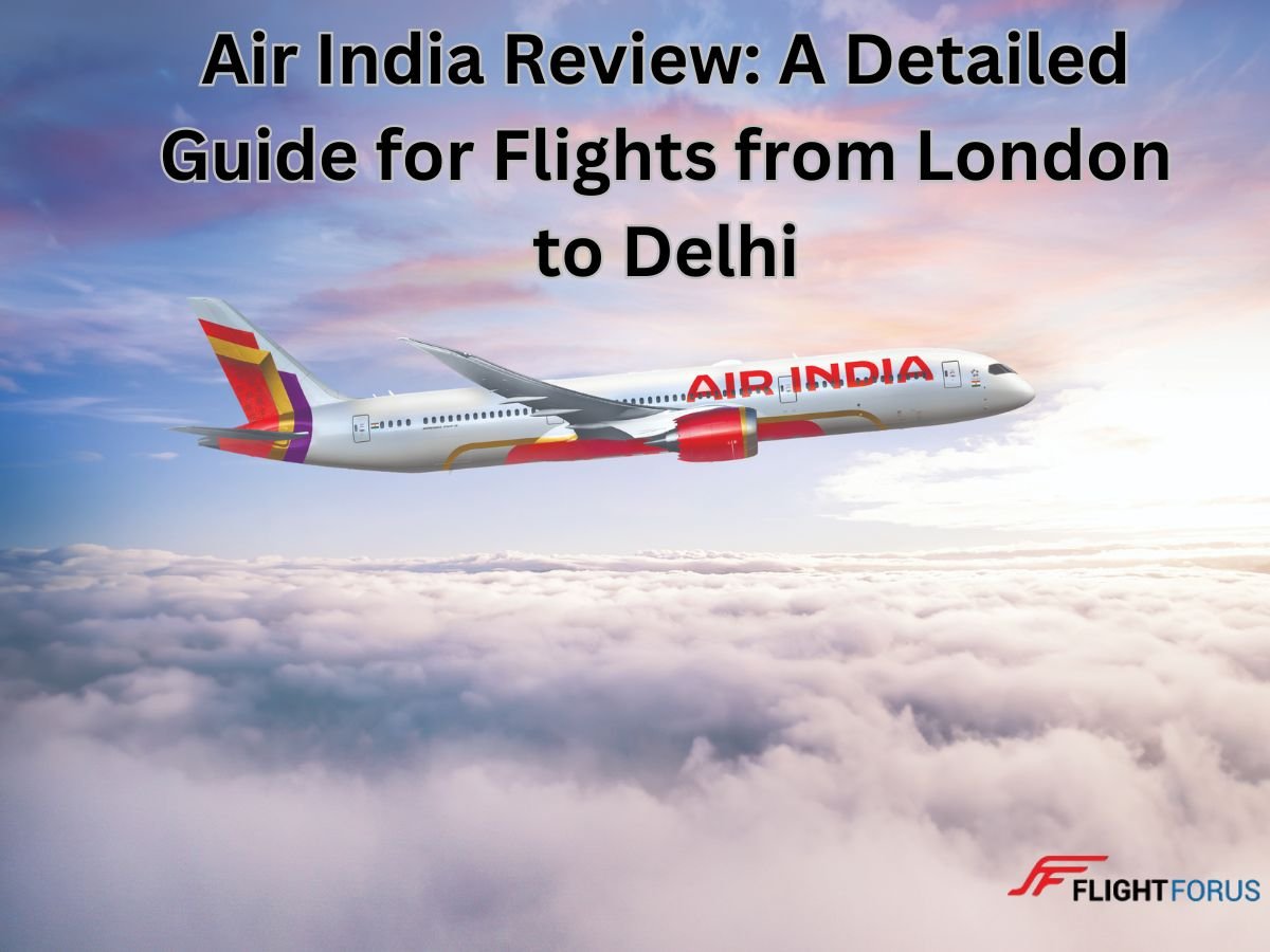 Air India Review: A Detailed Guide for Flights from London to Delhi