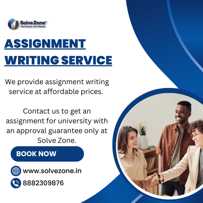 Assignment Writing Service in india