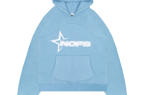 Babyblue Nofs Hoodie