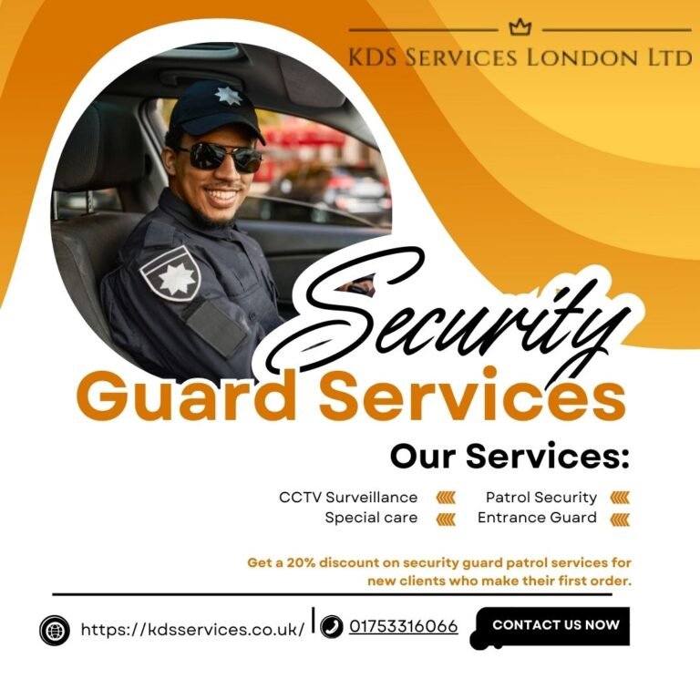 Manned Security Services in Berkshire