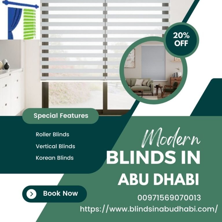 Blinds in abudhabi