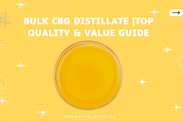 Bulk CBG Distillate