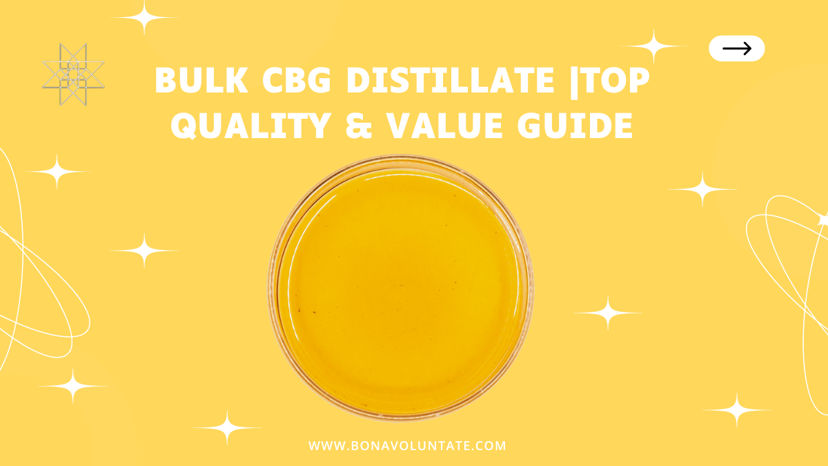 Bulk CBG Distillate