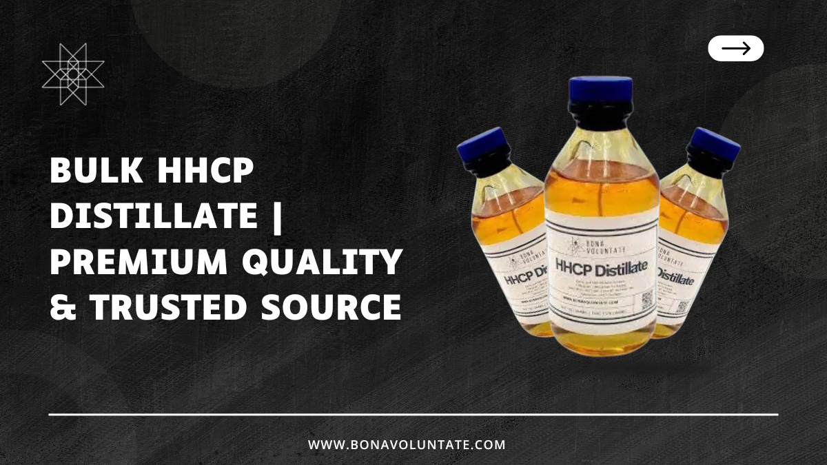 bulk HHCP Distillate