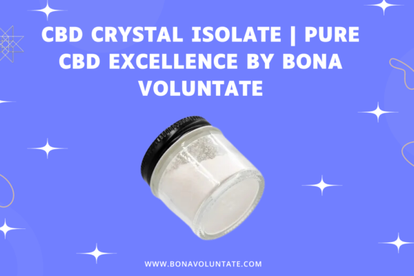 CBD Crystal Isolate