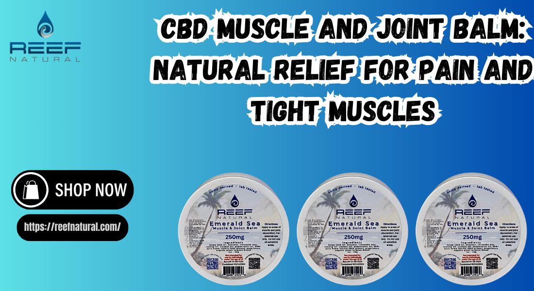 CBD Muscle and Joint Balm