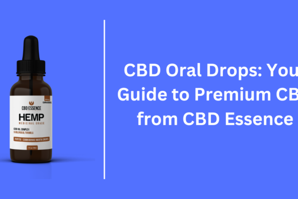 CBD Oral Drops