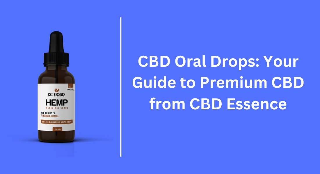 CBD Oral Drops