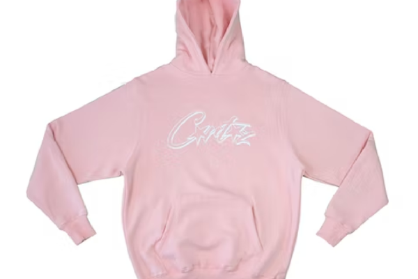 Corteiz Allstarz Hoodie – Pink