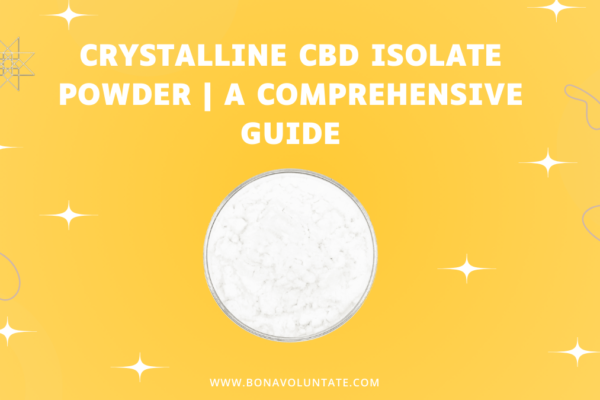 crystalline CBD isolate