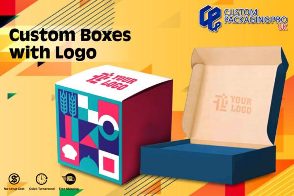 Custom Boxes with Logo