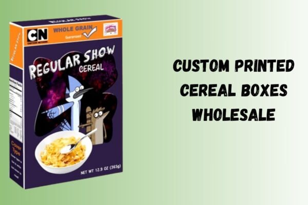 Transform Your Brand with Modern Custom Cereal Packaging Boxes