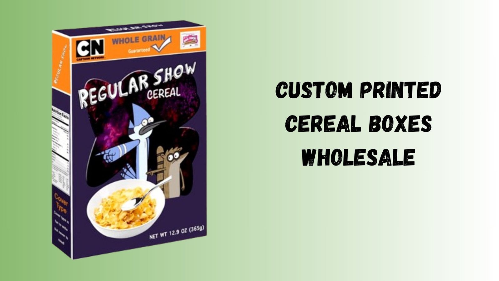 Transform Your Brand with Modern Custom Cereal Packaging Boxes