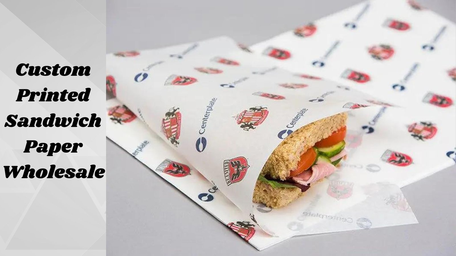 Elevating Your Brand with Custom Sandwich Paper Solutions