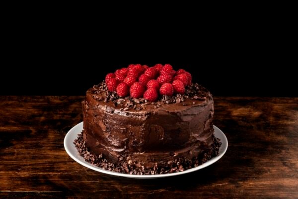 Dark Chocolate Cake