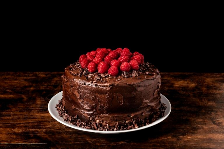Dark Chocolate Cake