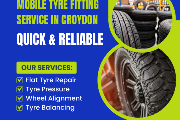 Mobile Tyre Fitting Service in Croydon