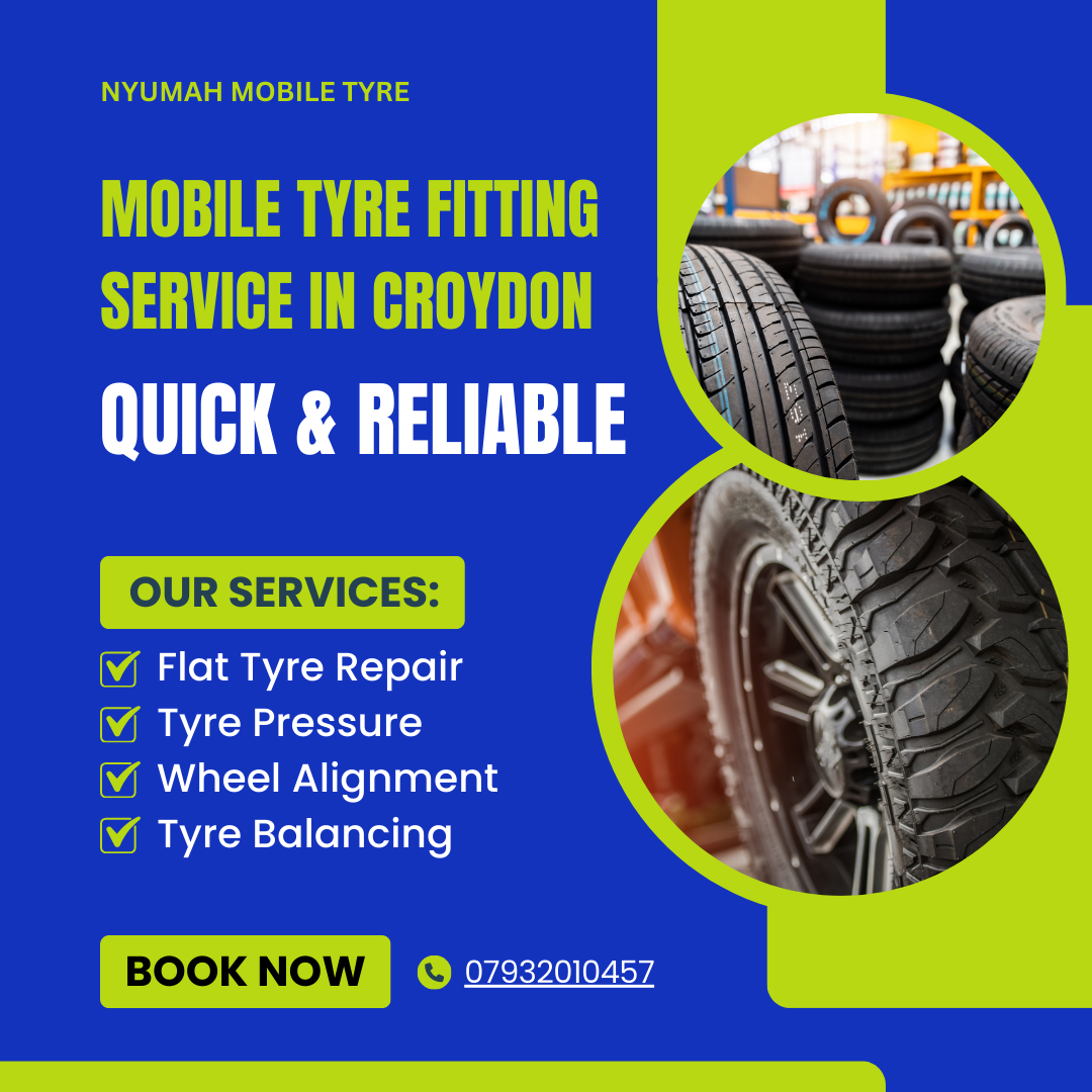 Mobile Tyre Fitting Service in Croydon