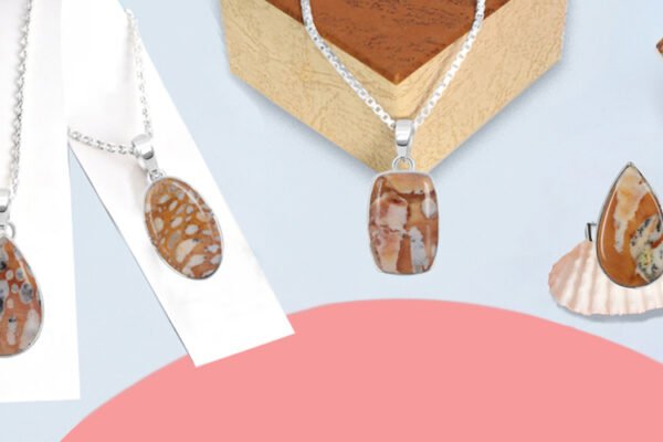 Deerfawn Jasper Jewelry