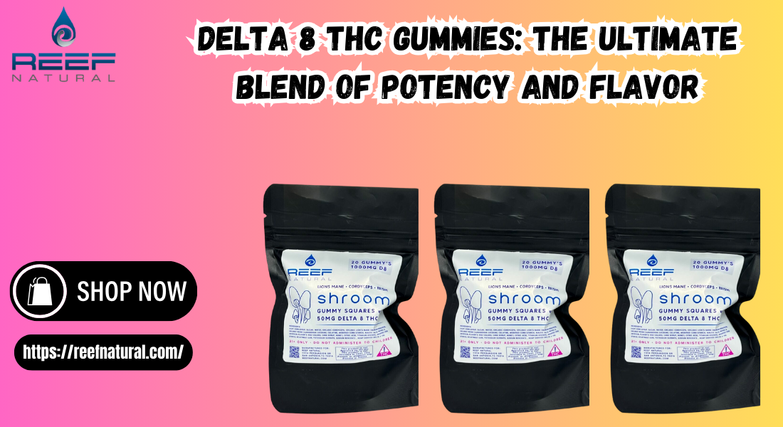 Delta 8 THC Gummies