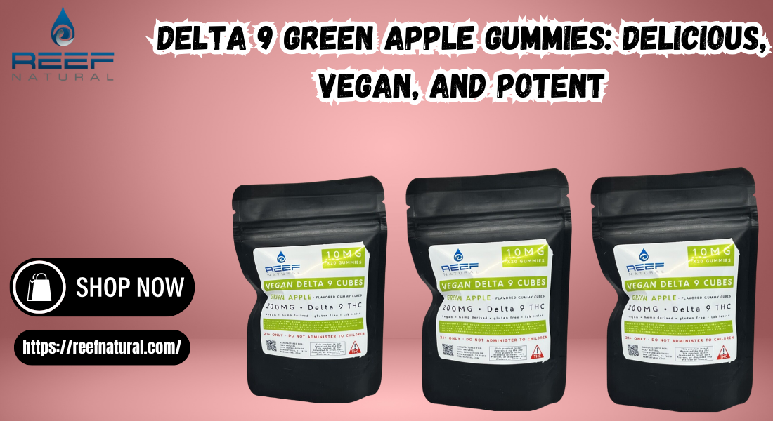 Delta 9 Green Apple Gummies