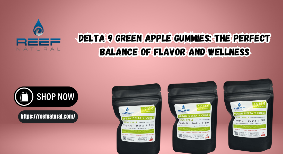 Delta 9 Green Apple Gummies