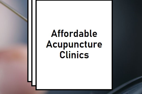 Acupuncture price