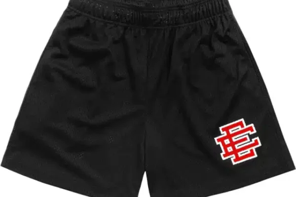 Black Eric Emanuel Shorts A Modern Icon in Streetwear