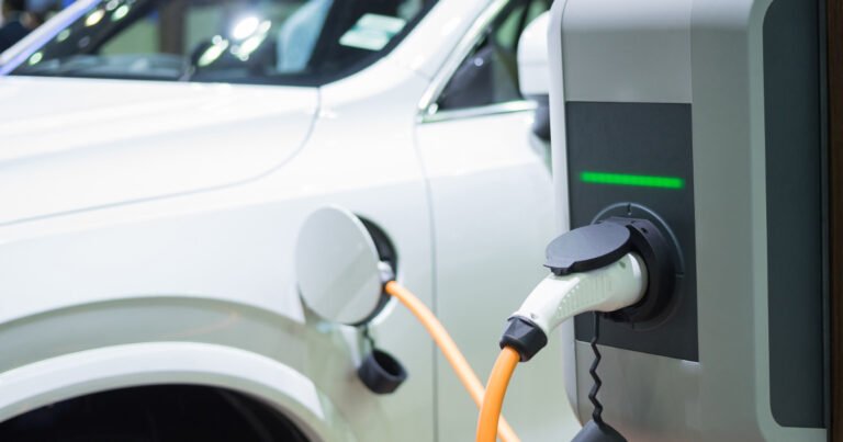 Electric vehicle charging Edmonton