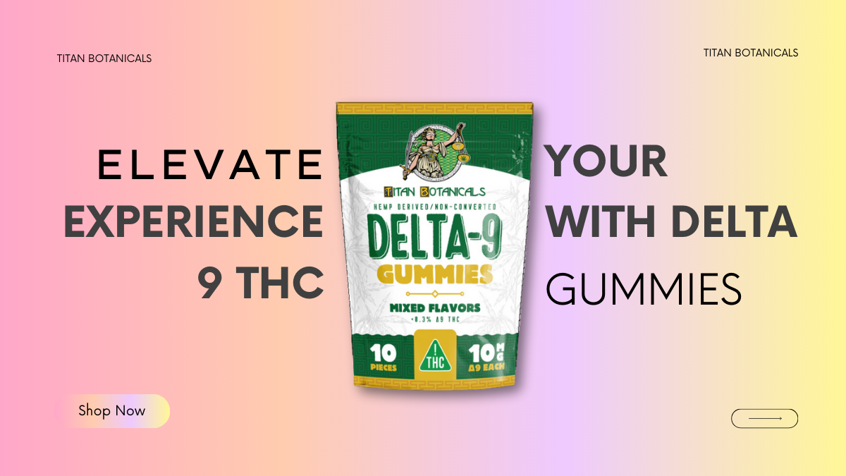 Delta-9 THC Gummies