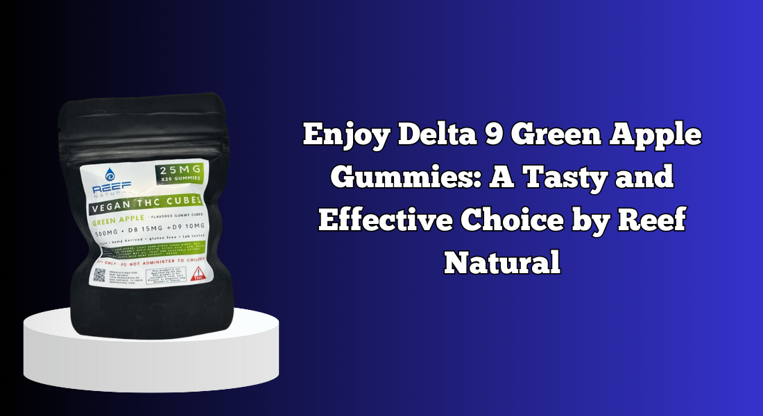 Delta 9 Green Apple Gummies