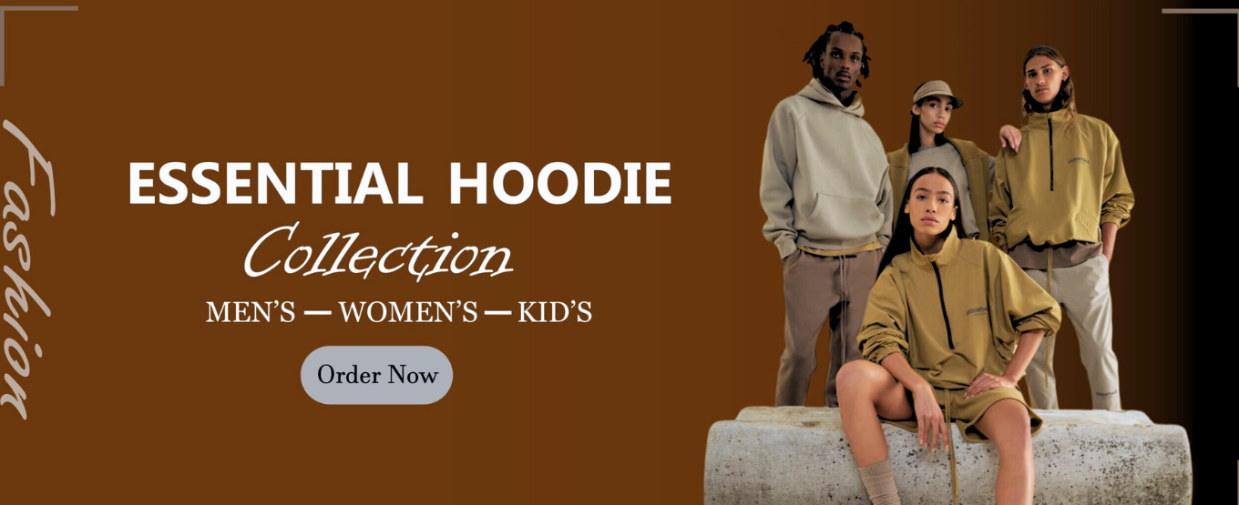 Essentials Hoodie: The Ultimate Blend of Comfort and Style