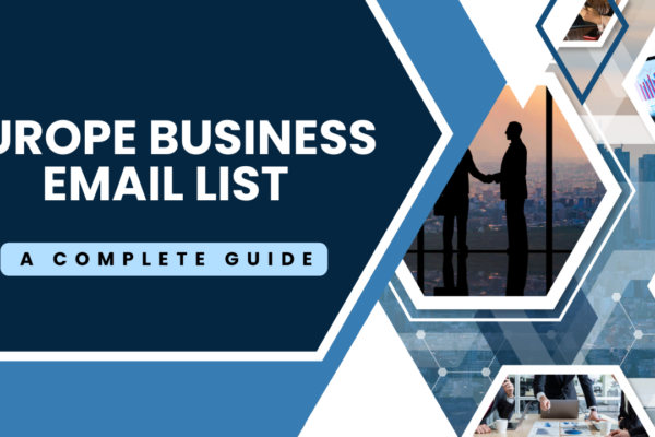 Drive Growth with a Europe Business Email Database