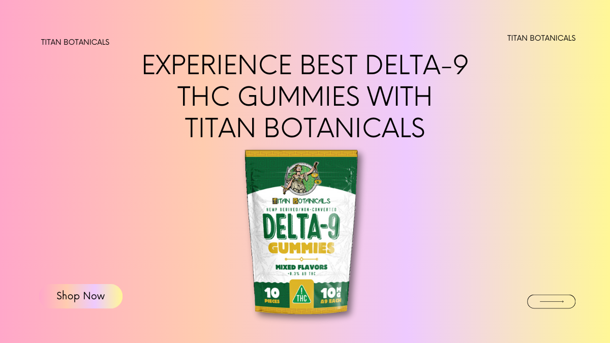 Delta-9 THC Gummies