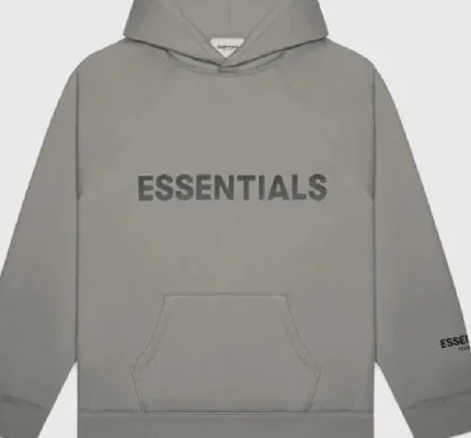 Elevate Your Wardrobe: The Power of the Essentials Hoodie Outfit