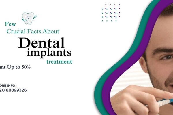 Few Crucial Facts About Dental implants treatment