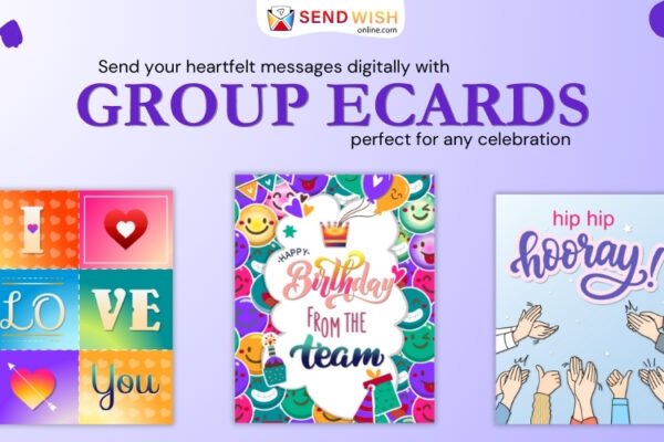 Why Digital Group Cards Are Ideal for Team Farewells Group Cards